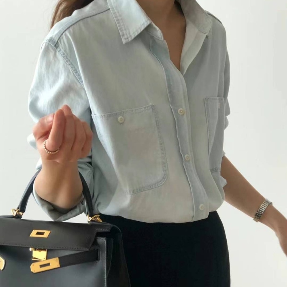 Jean shirt